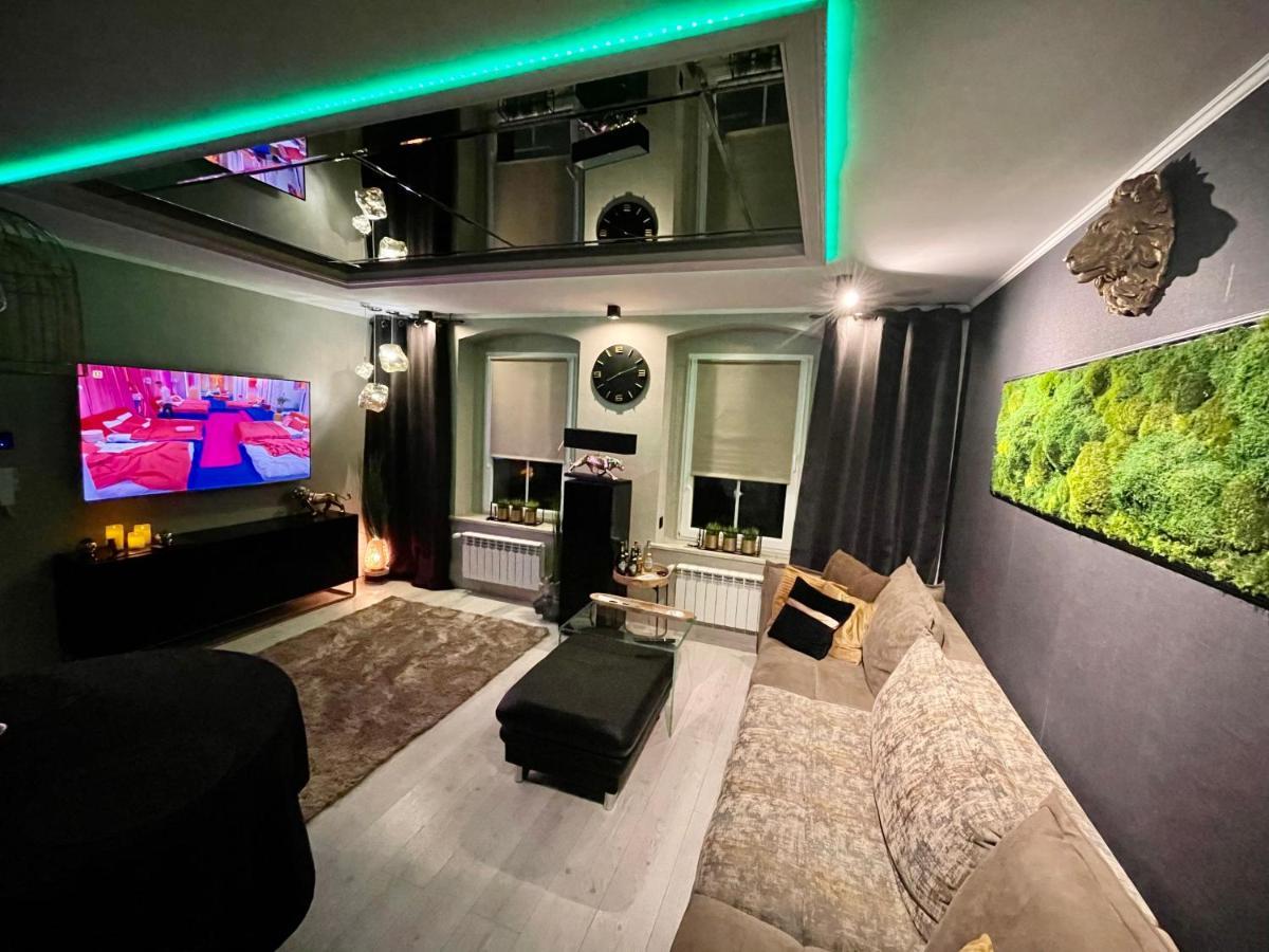 Апартаменты Pod Lwem Косцежина Экстерьер фото