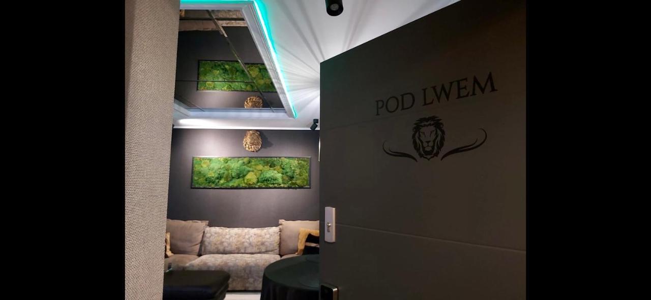 Апартаменты Pod Lwem Косцежина Экстерьер фото